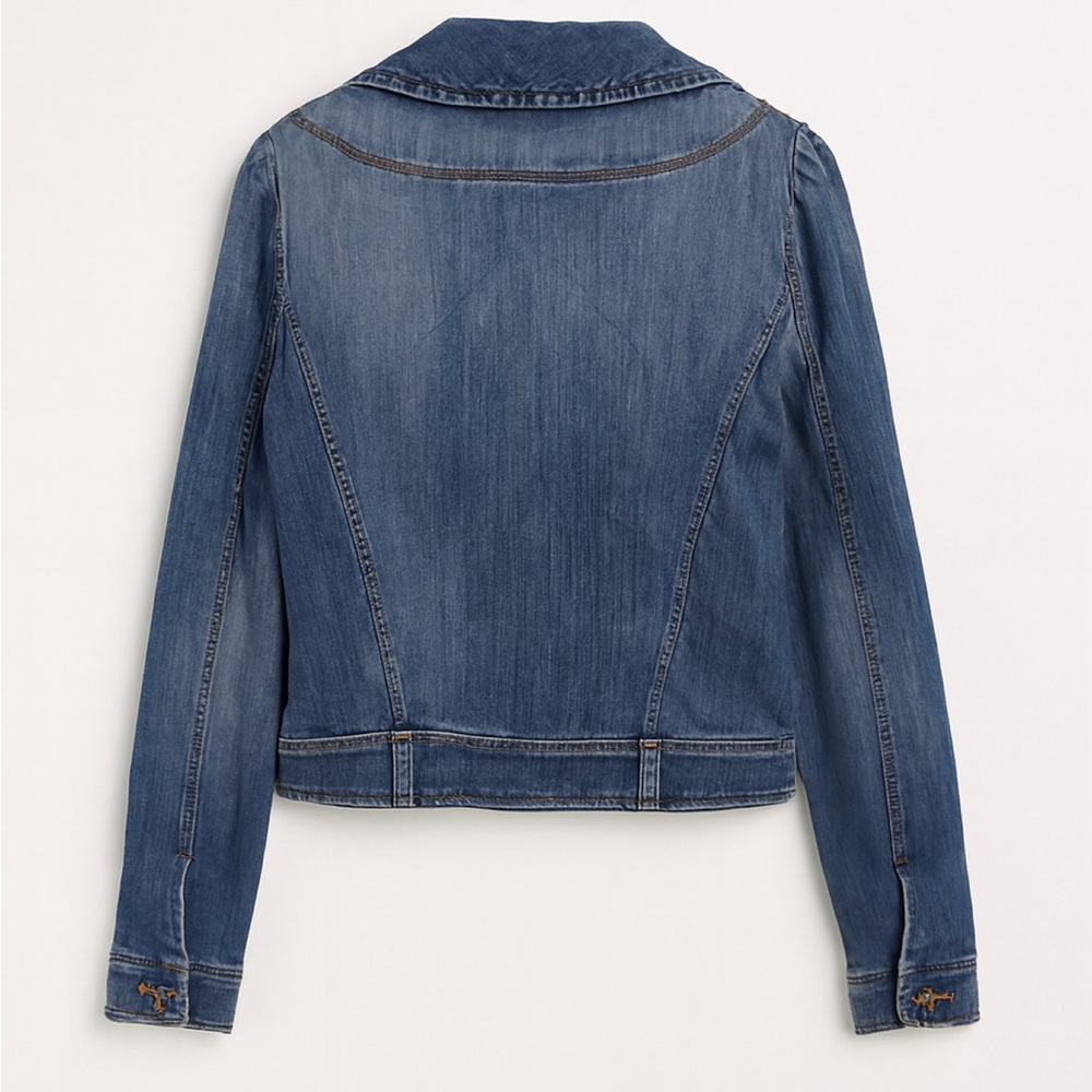 Dolce & Gabbana Vintage Denim Blazer Jacket - Picture 3 of 4